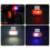 Strong Magnetic Flashlight Clip On Cycling Running Lights-Red 6