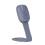 Compact Rechargeable Reading Book Clip Light Portable-Gray 1