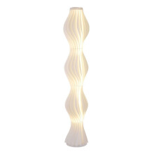 Moderne LED-vloerlamp Staande lamp Efficiënte- 19 bladeren