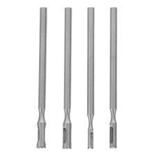 4Pcs Silver Foot Exfoliate Tool Tungsten Steel Remover Bits