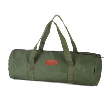 Camping Storage Pouches Foldable Luggage Bag with Zippers-Green