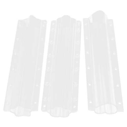 3Pièces Moldes Formage Fruits Plastique Réutilisables