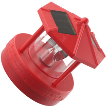 LED Solar Lighthouse Landscape Paths-Red mediu sized