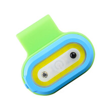 Soft Silicone Running Outdoor Work Lamp 4 Mode Lighting-Blue