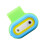 Soft Silicone Running Outdoor Work Lamp 4 Mode Lighting-Blue 1