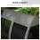 Three-Seater Convertible Swing Chair/Bed- Grey 7