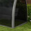 Three-Seater Convertible Swing Chair/Bed- Grey 8