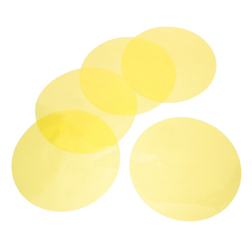 5Stk Pet Farbfolien Für LED- Gel Filter