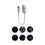 Led Atmosphere Projection Light 360 Degree Rotating LED-D 1