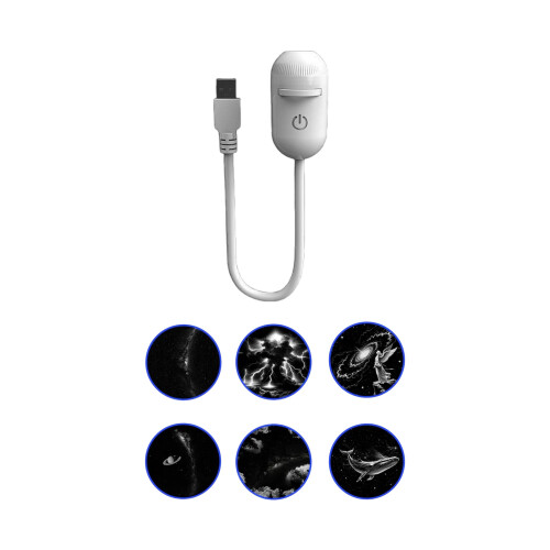 Led Atmosphere Projection Light 360 Degree Rotating LED-D