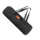 Zippers Duffels Bag with Handle Foldable Camping Tent-Black 1