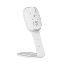 Rechargeable Reading Book Clip Light Eye Protection LED-White
