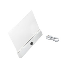 Multi Use Book Light With Timer Function Ideal For- White