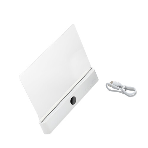 Multi Use Book Light With Timer Function Ideal For- White