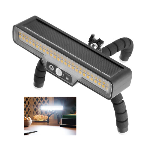 Intelligent Solar Octopuses Lamp with Auto Motion-White