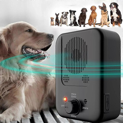 BarkGuard - The Ultimate Anti-Barking Device Bark Deterrent Device with 3 Mode 1