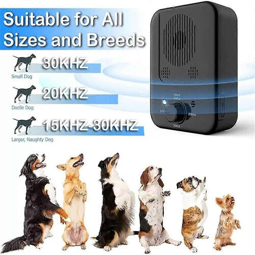 BarkGuard - The Ultimate Anti-Barking Device Bark Deterrent Device with 3 Mode 2