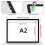 Portable LED Light Box Tracer LED Artcraft-Plug in model 3