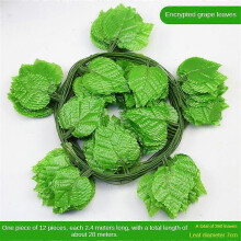 11m Long Artificial Green Ivy Leaf Vine Indoor Outdoor Use