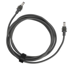 Câble d'alimentation DC satellite 18AWG IP68 1 m Intérieur/Extérieur