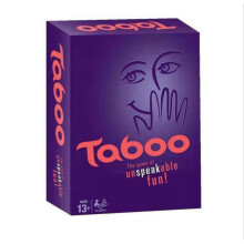 Taboo Game Classic Hourglass Timing Family Board Game