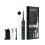 (A, green) Portable Electric Waterproof Teeth Cleaner 1