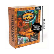 Exploding Kittens Survivor Family Party Game ForAges 14+ and Up - 3 To 6 Players - Great for Adults & Teens