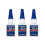 3x 401 (20ml) Instant Adhesive Super Glue 1