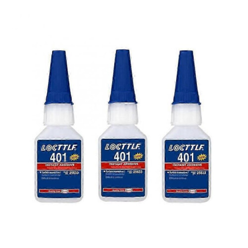 3x 401 (20ml) Instant Adhesive Super Glue
