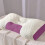 Almohada cervical ergonómica de espuma viscoelástica de 64x34 cm. 1