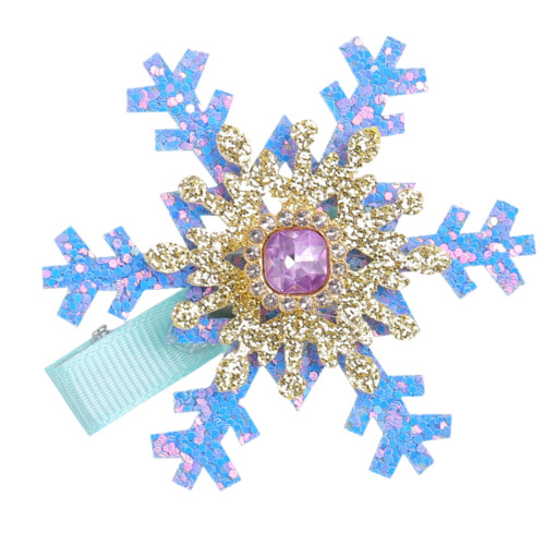 Snefnug Hårklemme Legering Glitter 1 stk.