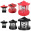 LED Solar Lighthouse Landscape Paths-Red    mediu sized 2