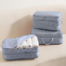 Sac organisateur de vêtements de voyage – Modèle compartimenté, machine