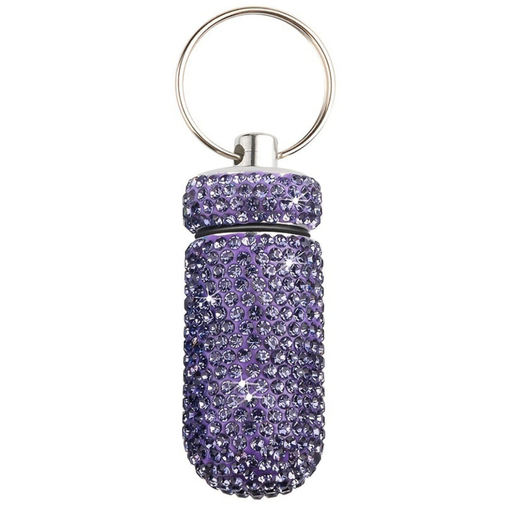 Medical Alert Pendant Necklace with Pill Container