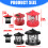 LED Solar Lighthouse Landscape Paths-Red    mediu sized 4