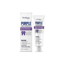 Purple Luxe Toothpaste, Multi-Effect Cleaning System, Hydroxyapatite & Papaya Enzyme, Triple Whitening, Stain Removal & Fresh Breath
