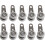 Bqlzr 10pcs Rollers for Bay Windows/sliding Doors - Metal And Plastic - 4.5 X 1.9-XinHan 1
