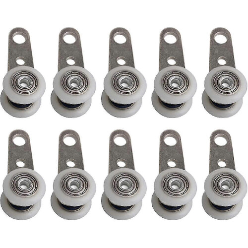 Bqlzr 10pcs Rollers for Bay Windows/sliding Doors - Metal And Plastic - 4.5 X 1.9-XinHan