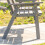 2-Seater Garden Bench Antique Loveseat for Yard 5