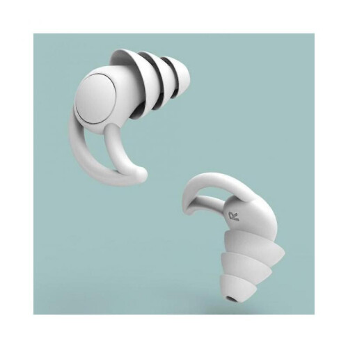 Reusable Sleep Super Soft Silicone Noise-reducing Earplugs 2