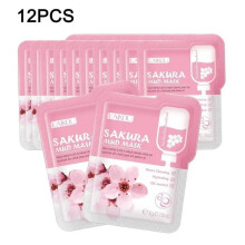 12PCS Sakura Mud Face Mask Sachets (5g each) - Hydrating & Oil Control