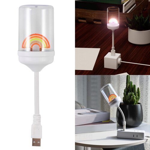 Energy Efficient Small Eye Protection LED Small Desk-Snowmen 2