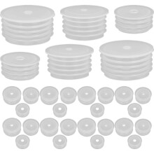 150Pièces Bouchon Adaptateur Réutilisable Pour Dosage Précis Médical