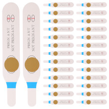 40Pièces Cartes À Gratter Papier Pour Baby Shower Jeu Prank