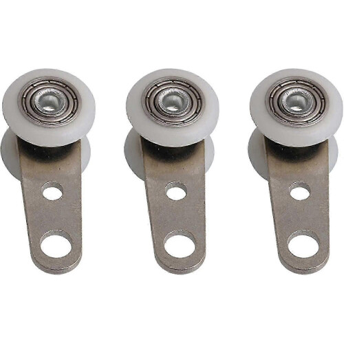 Bqlzr 10pcs Rollers for Bay Windows/sliding Doors - Metal And Plastic - 4.5 X 1.9-XinHan 1