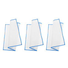 3Pièces Tissu En Coton Et Pour Nettoyage Intérieur Flûte