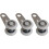 Bqlzr 10pcs Rollers for Bay Windows/sliding Doors - Metal And Plastic - 4.5 X 1.9-XinHan 3