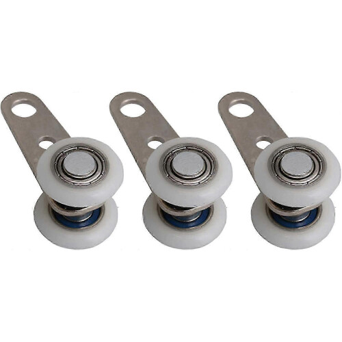 Bqlzr 10pcs Rollers for Bay Windows/sliding Doors - Metal And Plastic - 4.5 X 1.9-XinHan 2
