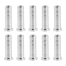 12Pcs Lightweight Aluminum Arrow Inserts for Arrowhead Target Practice