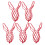 5St Polyester Groente Hangend Net Feeder Voor Hennen En Eenden 1